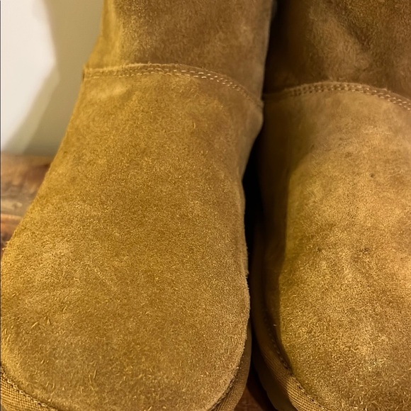 Koolaburra by UGG Chesnut Suede Short Boots, Women’s Size 8 - Picture 5 of 9